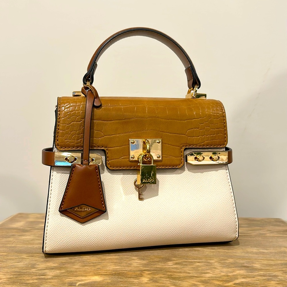 Aldo handbag with body strap